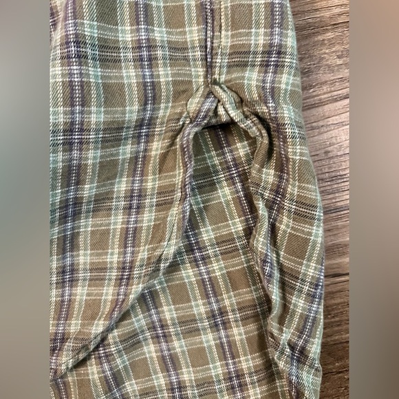 Polo Ralph Lauren Green Button Down Cotton McMeel Shirt L Vintage A25 - Picture 5 of 9